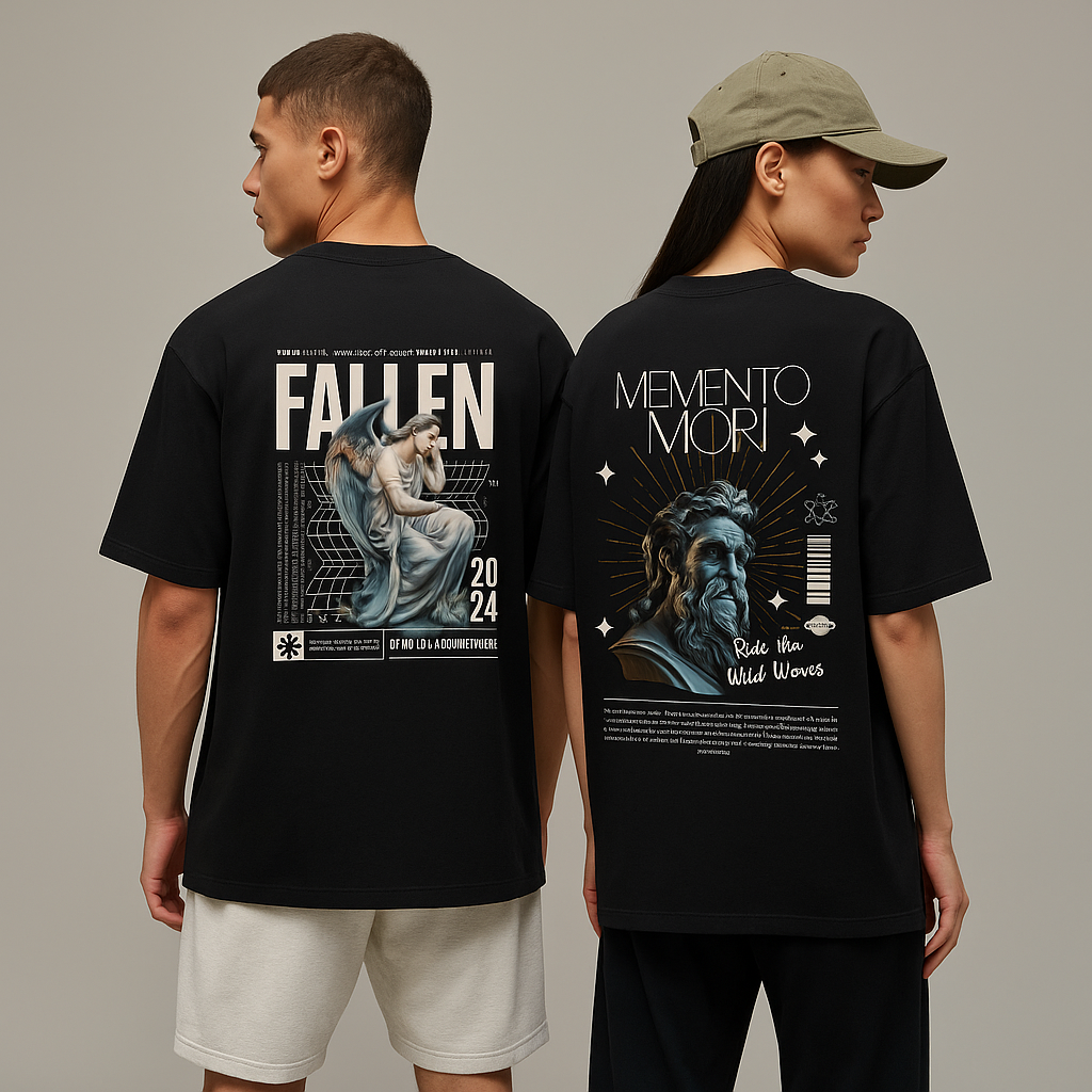 Memento Mori Oversized Shirt