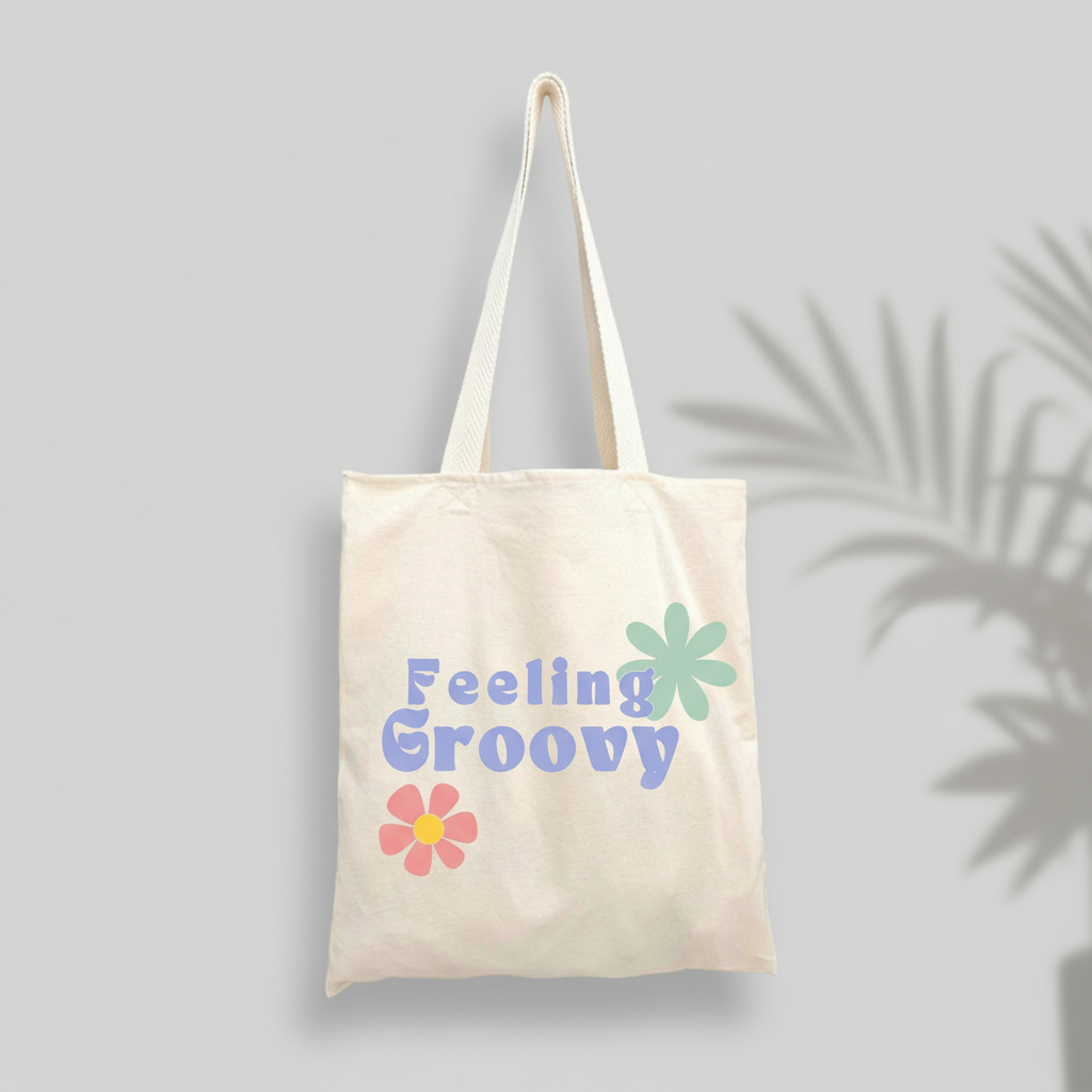 Feeling Groovy Tote Bag