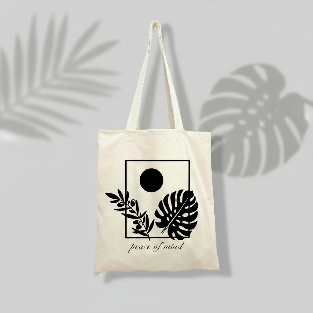 Peace of mind Tote bag