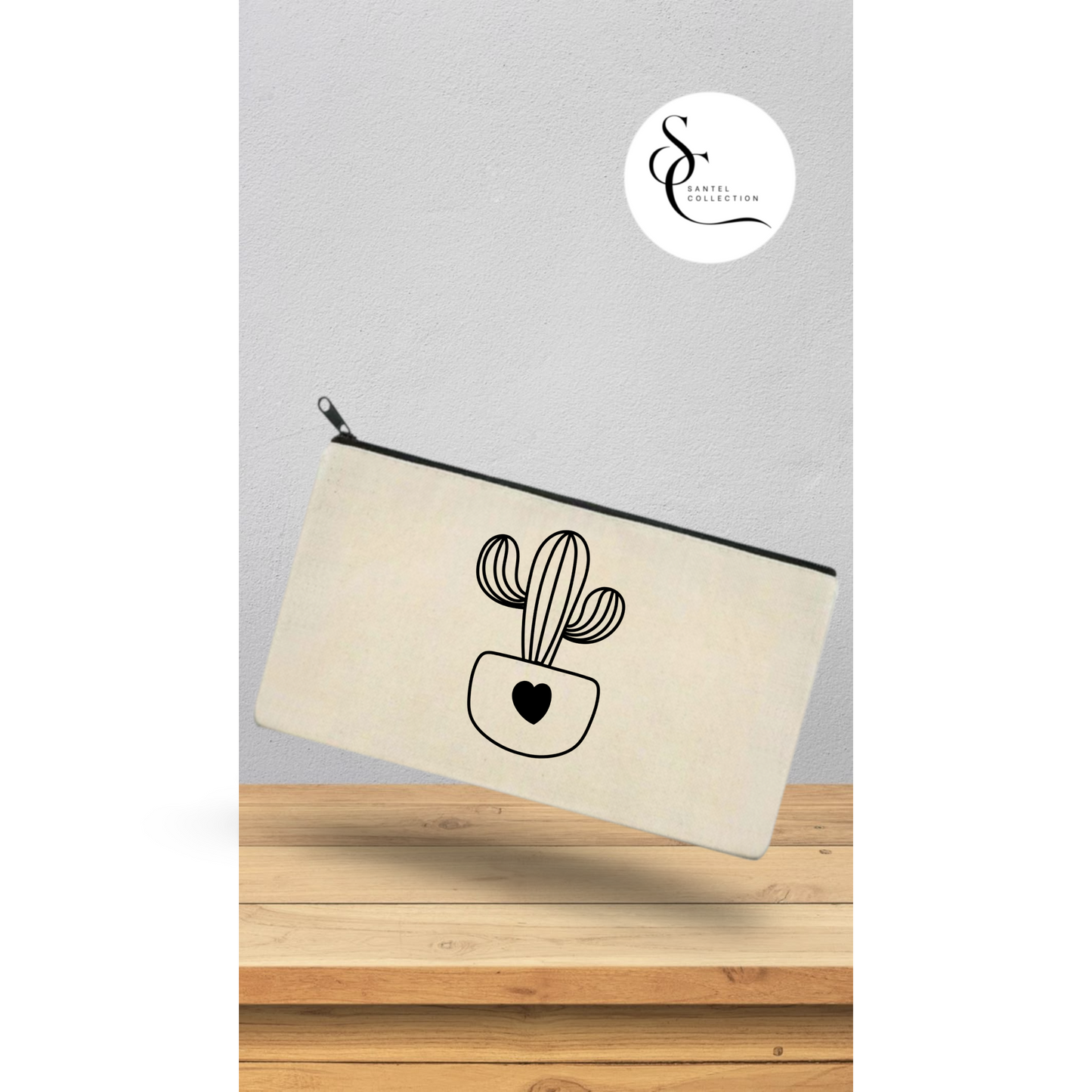 Cactus - Cartera para efectos personales