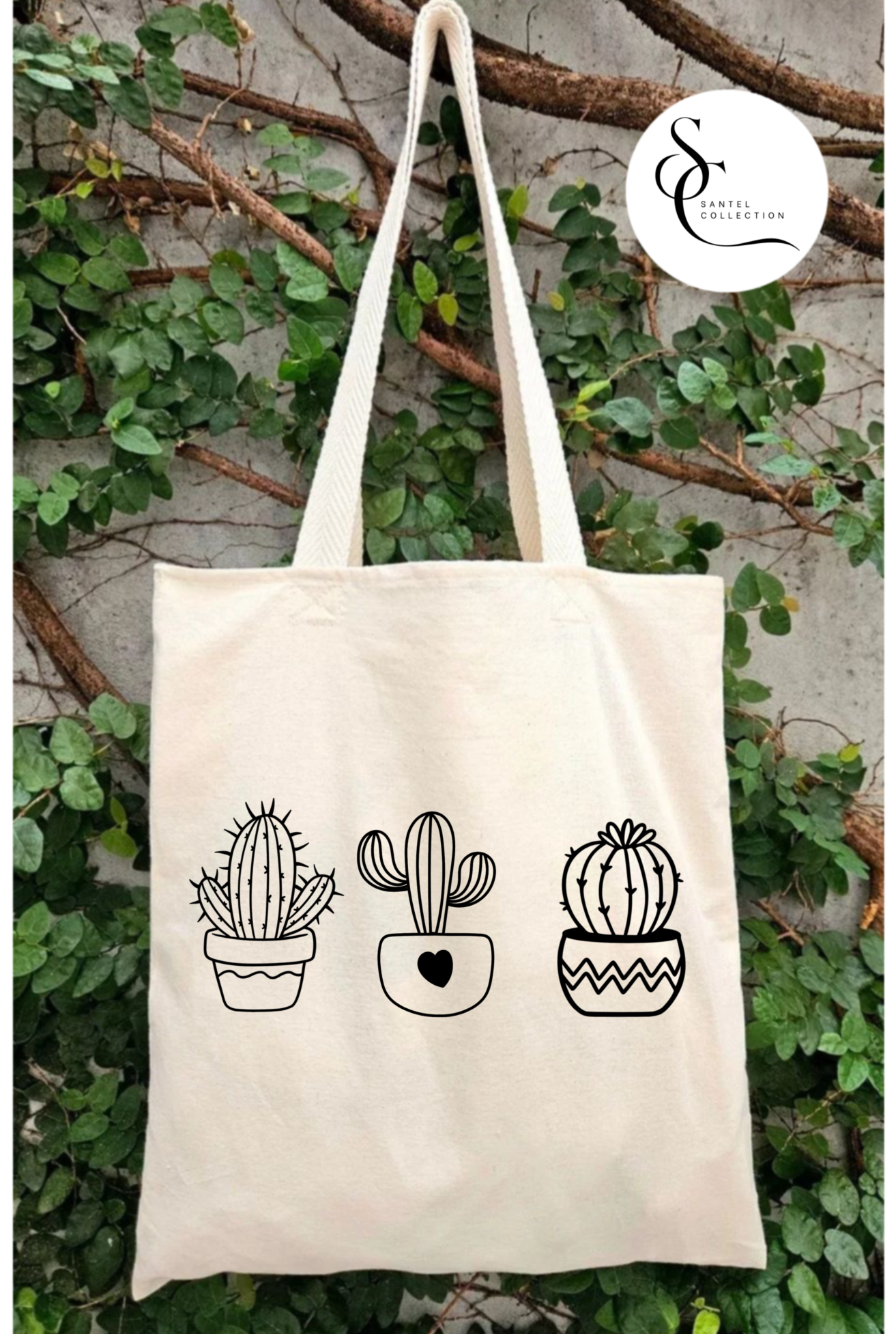 Three Cactus Tote bag