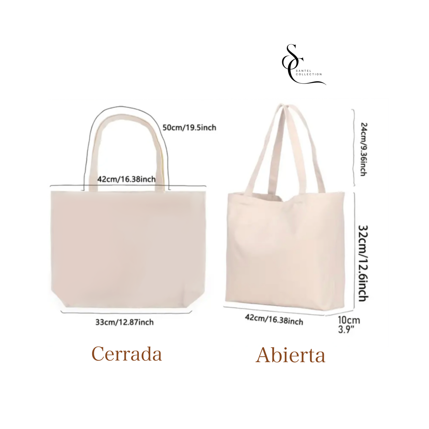 Floral Tote Bag