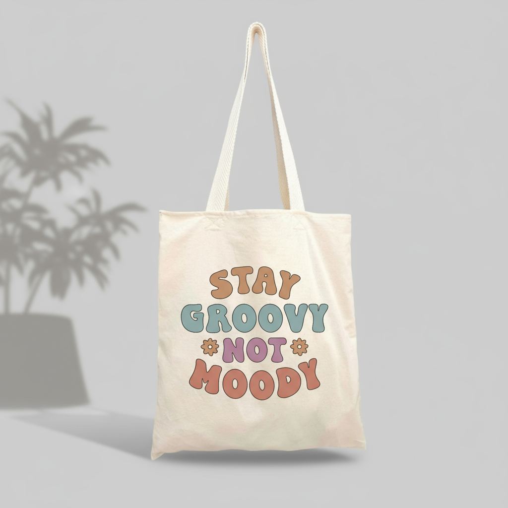 Moody Tote Bag