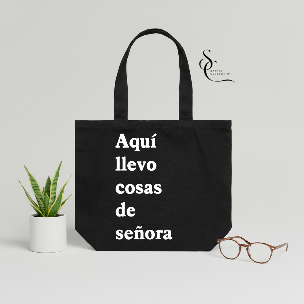 Cosas de señora Tote Bag