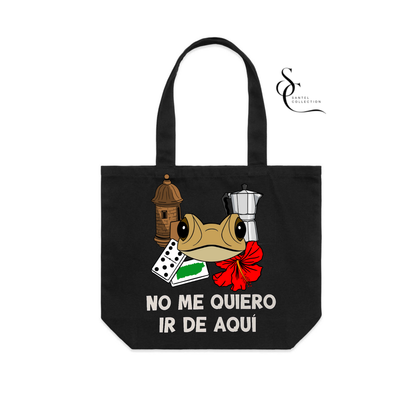 No me quiero ir - Tote Bag