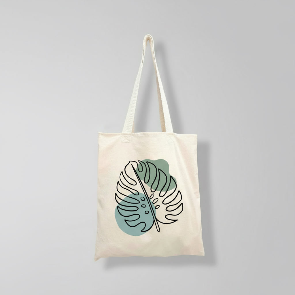 Monstera Tote Bag