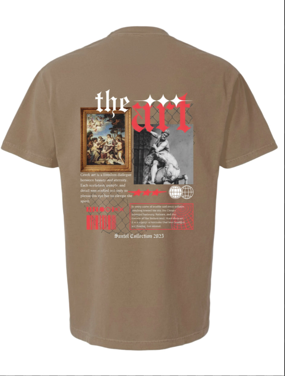 The Art Oversize Shirt