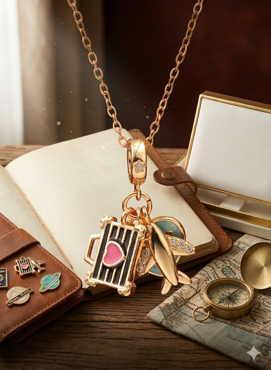 Collar Espiritu Viajero