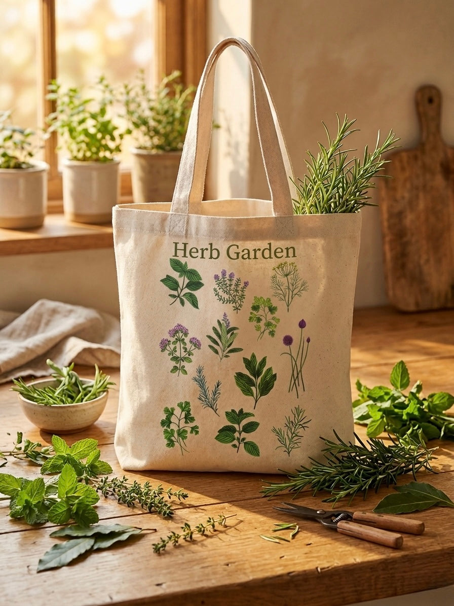 Herbs Tote Bag