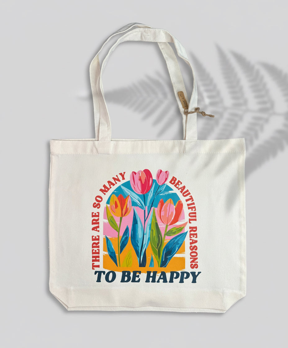 Tote Bags Tulipanes