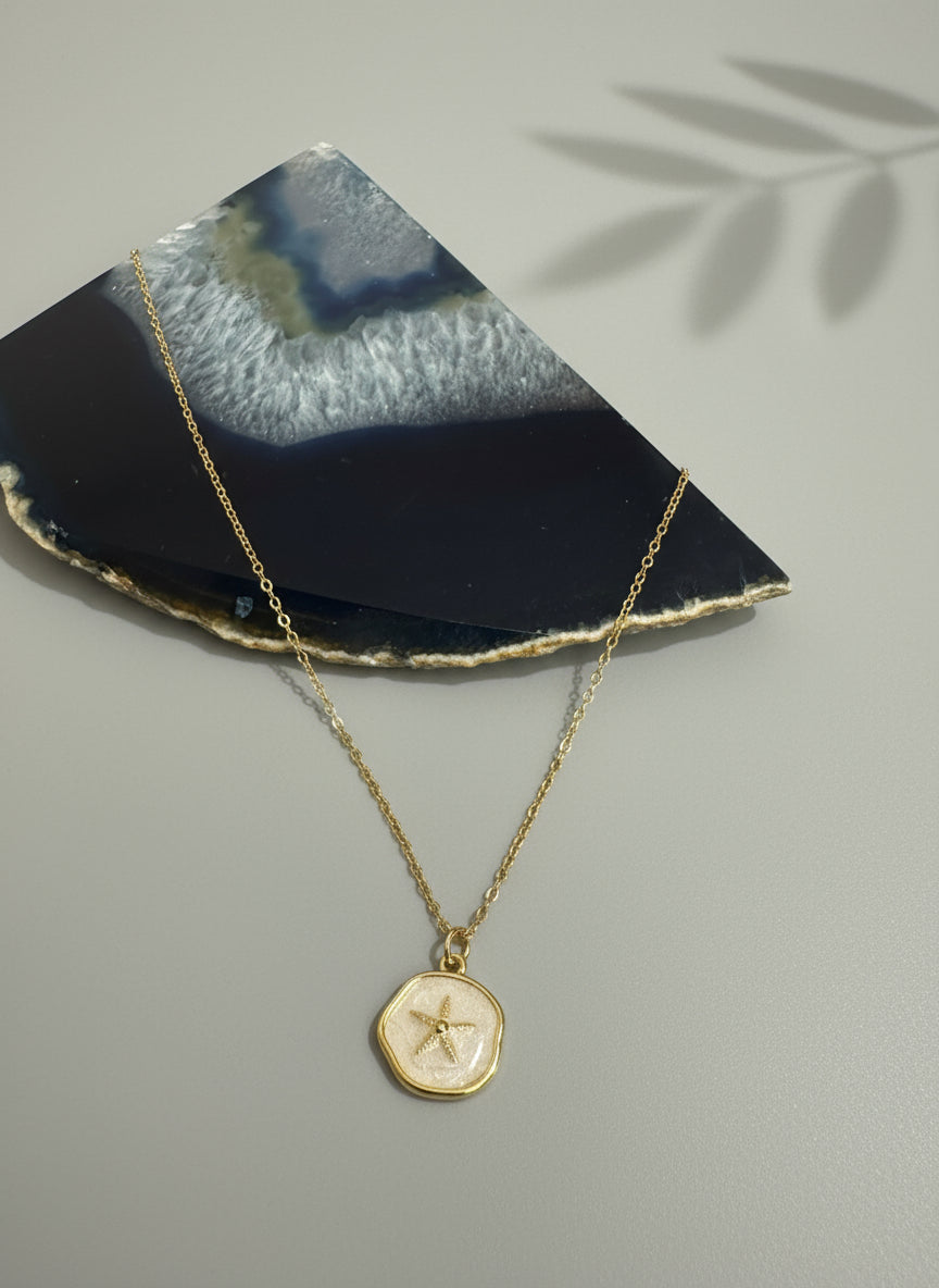 Collar: Estrella de mar