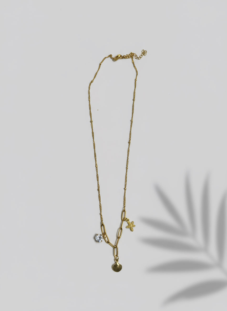 Collar Sea Shell Star