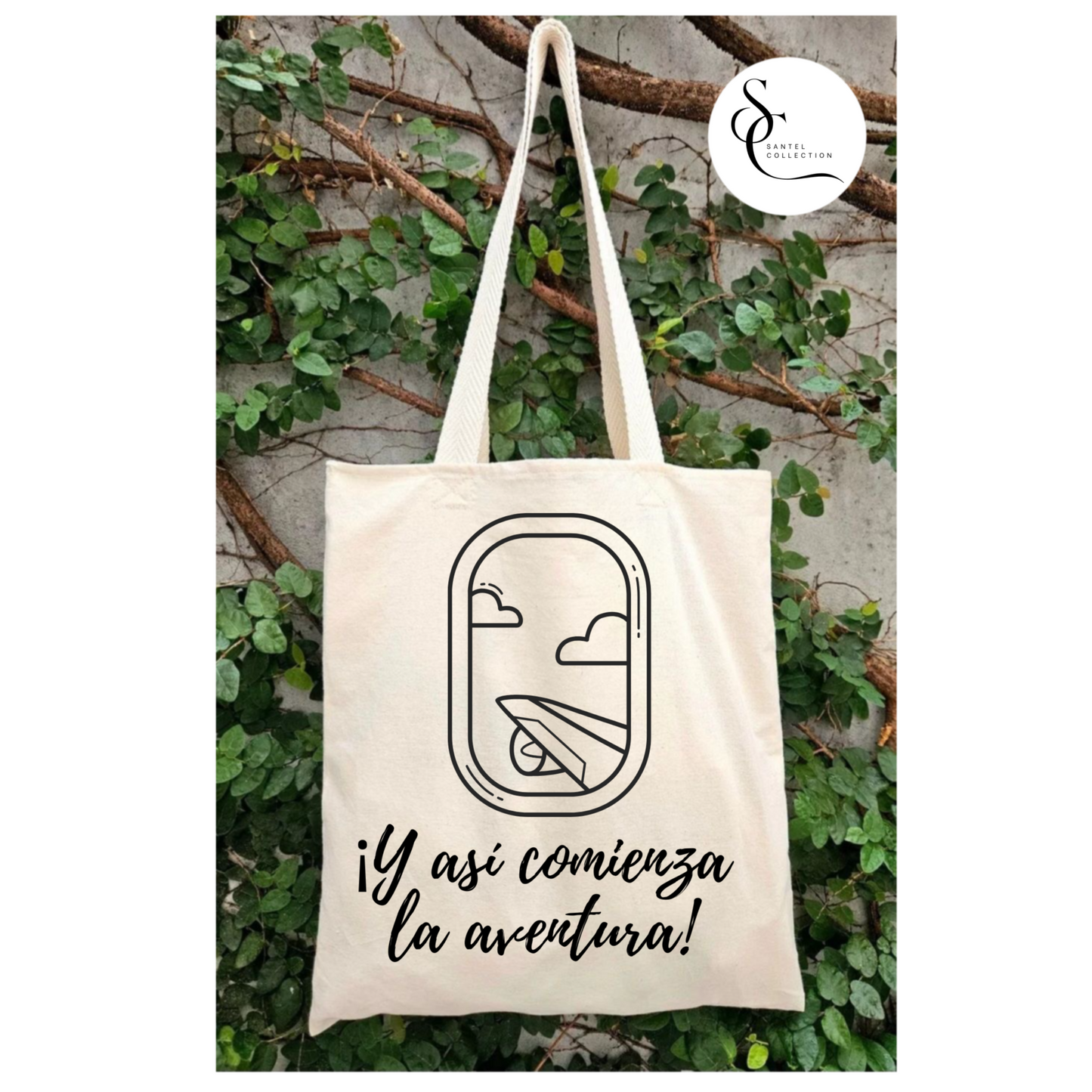 Flight tote bag