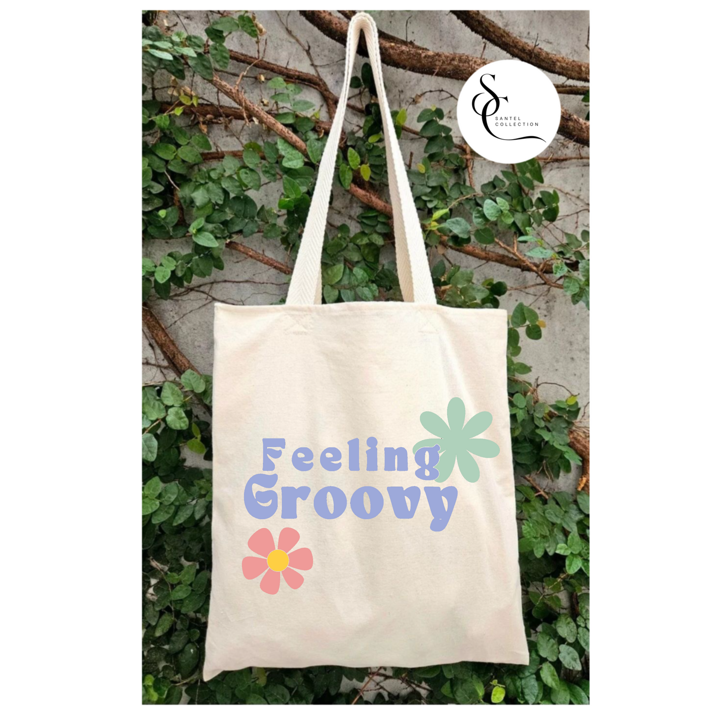 Feeling Groovy Tote Bag