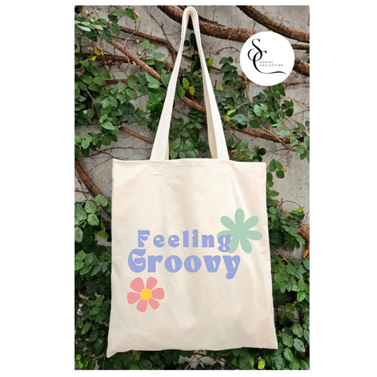 Feeling Groovy Tote Bag