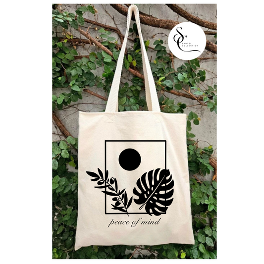 Peace of mind Tote bag