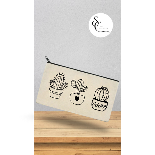 Three Cactus - efectos personales
