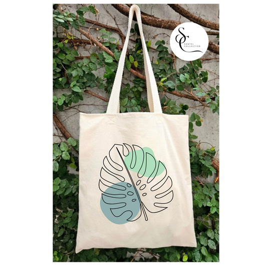 Monstera Tote Bag