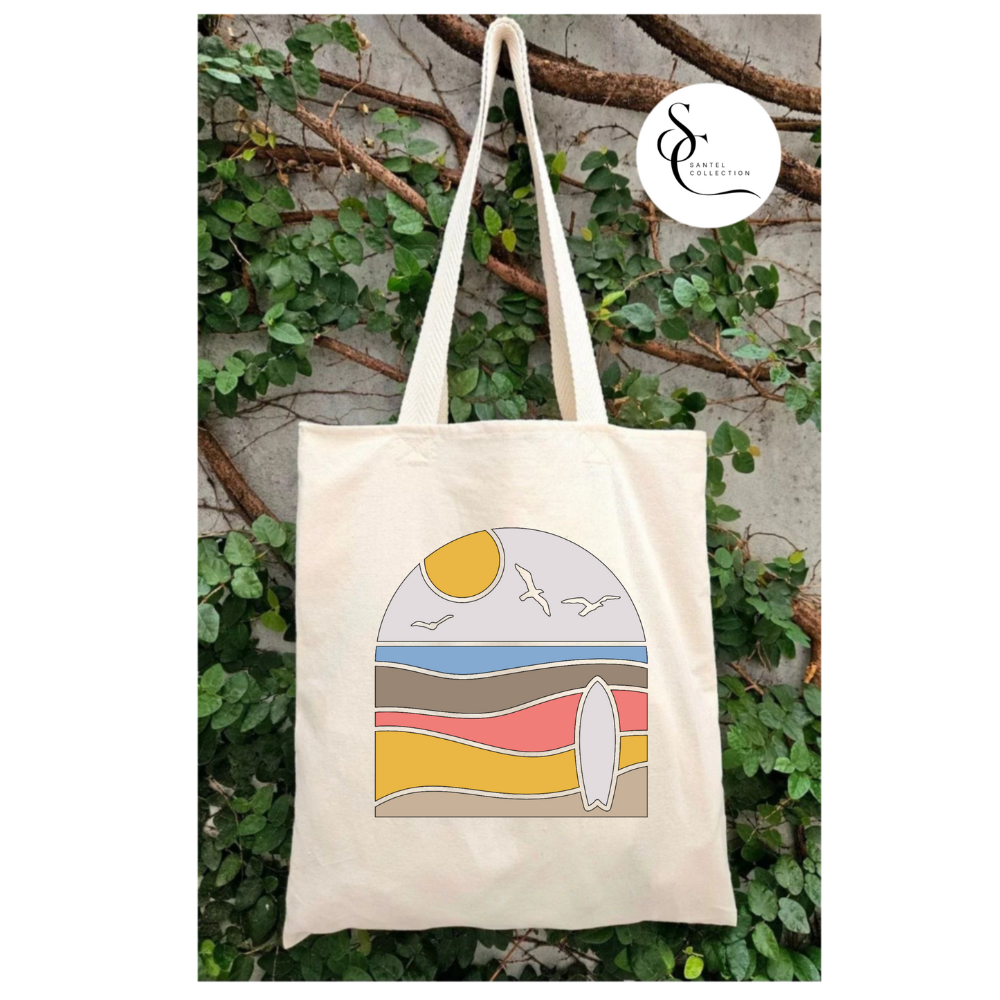 Sun & Surf Tote Bag