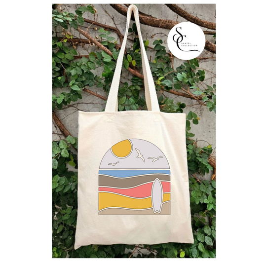 Sun & Surf Tote Bag