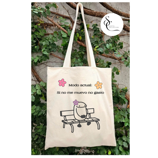 Modo Ahorro Tote Bag
