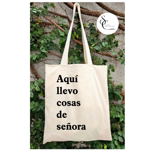 Cosas de señora Tote Bag