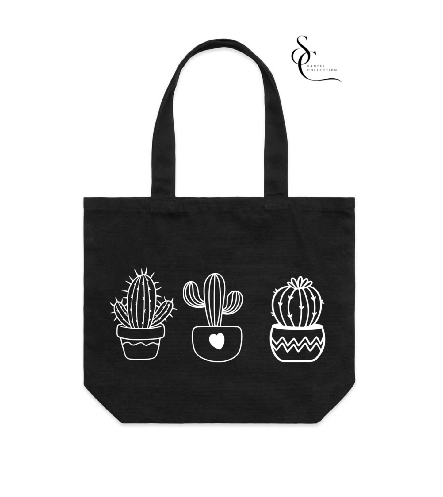 Three Cactus Tote bag