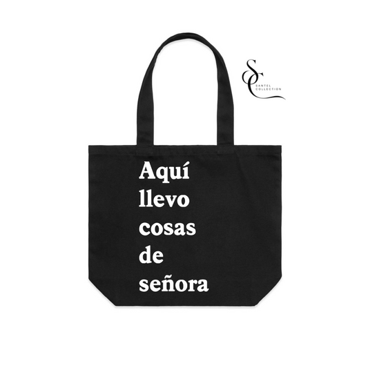 Cosas de señora Tote Bag