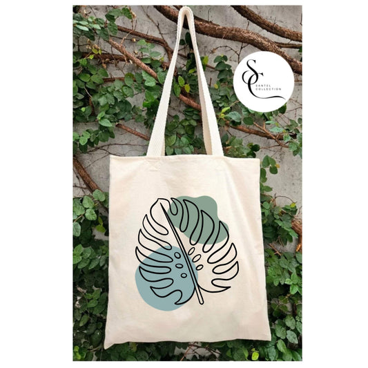 Monstera Tote Bag