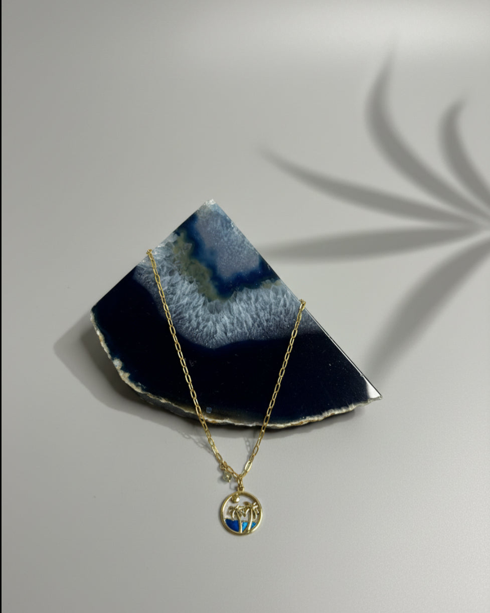 Beach Days necklace