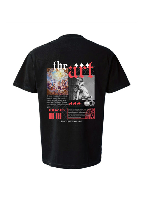The Art Oversize Shirt