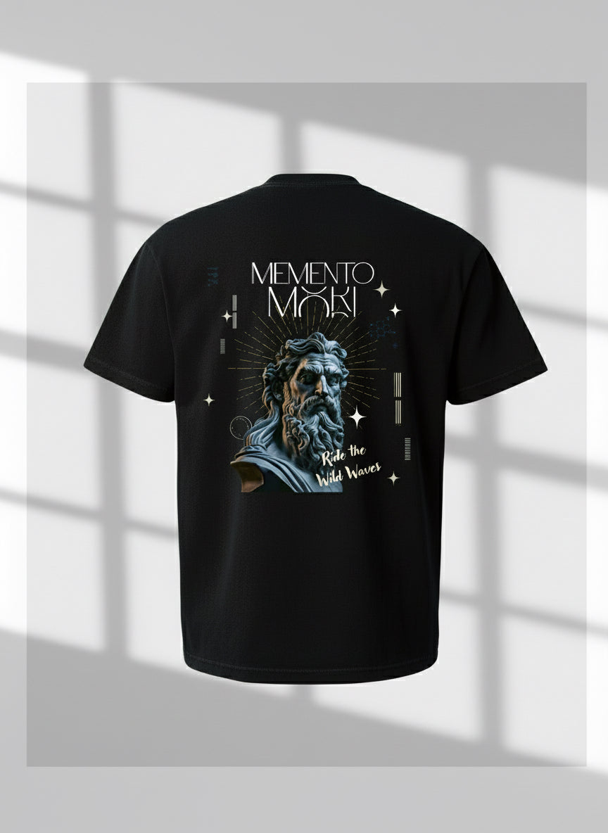 Memento Mori Oversized Shirt