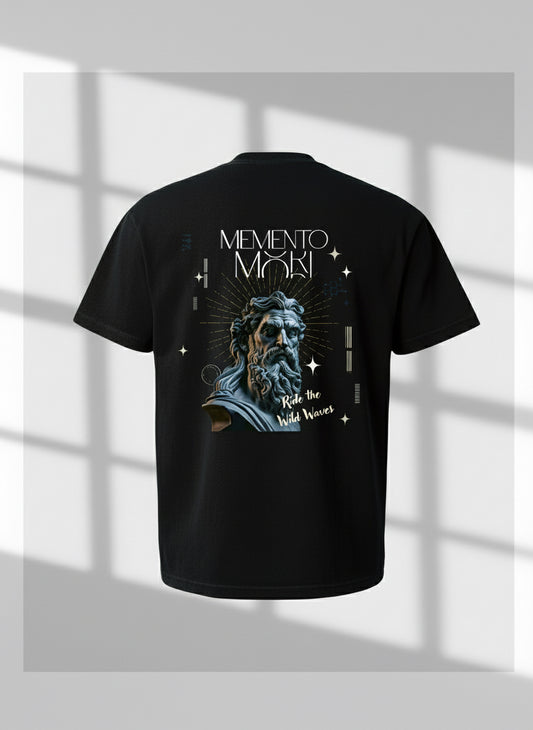 Memento Mori Oversized Shirt