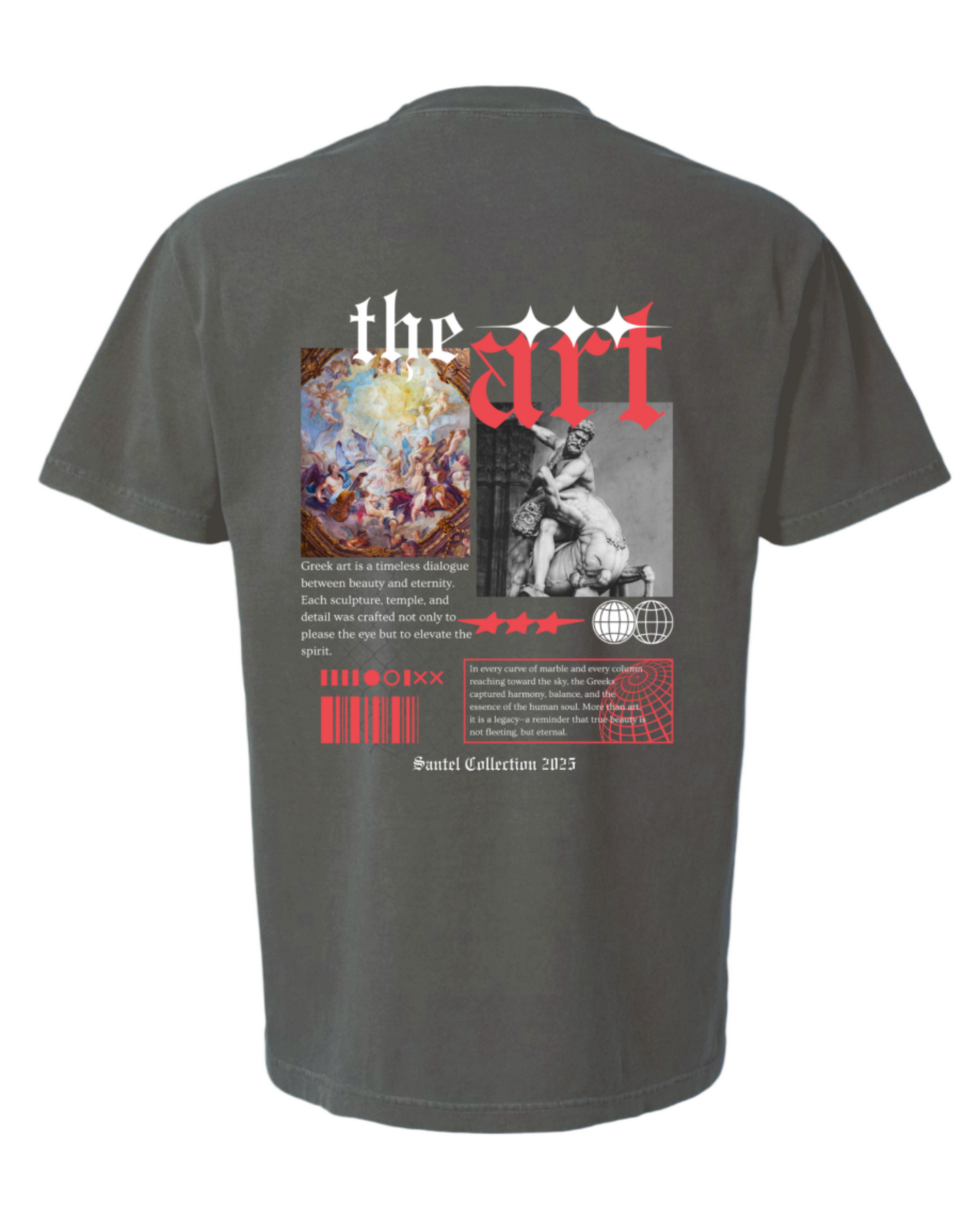 The Art Oversize Shirt