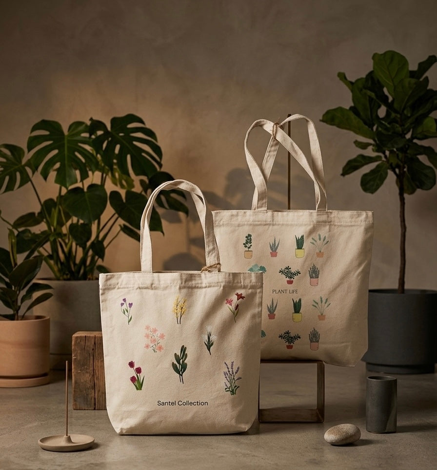Tote Bag Floral