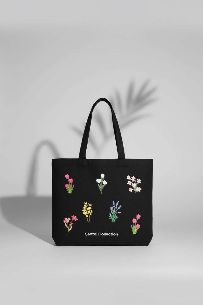 Tote Bag Floral