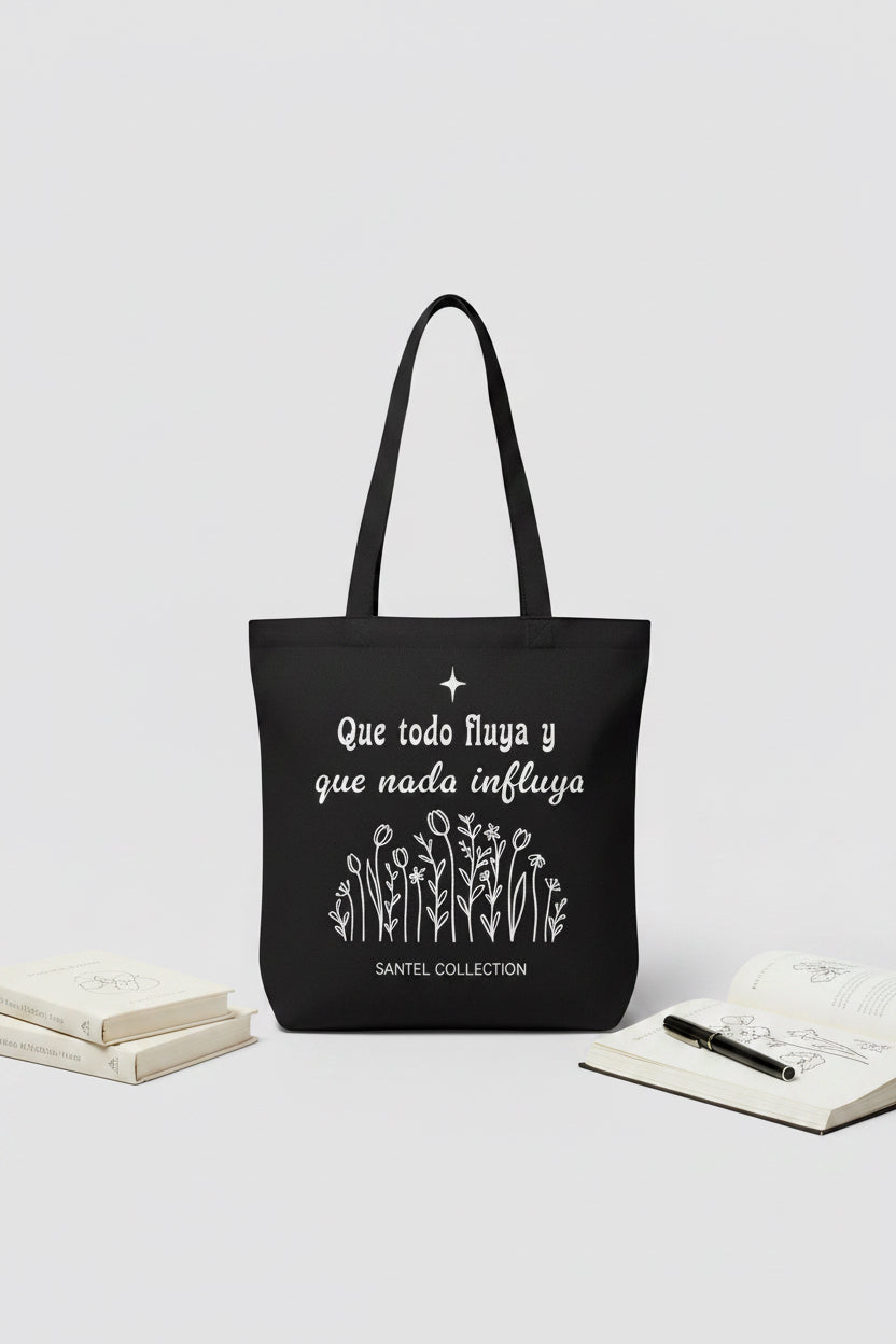 Que todo fluya Tote Bag