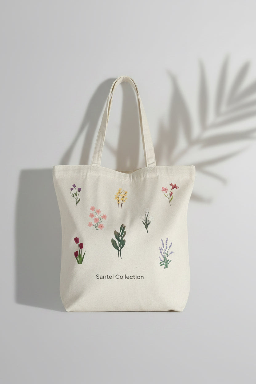 Tote Bag Floral