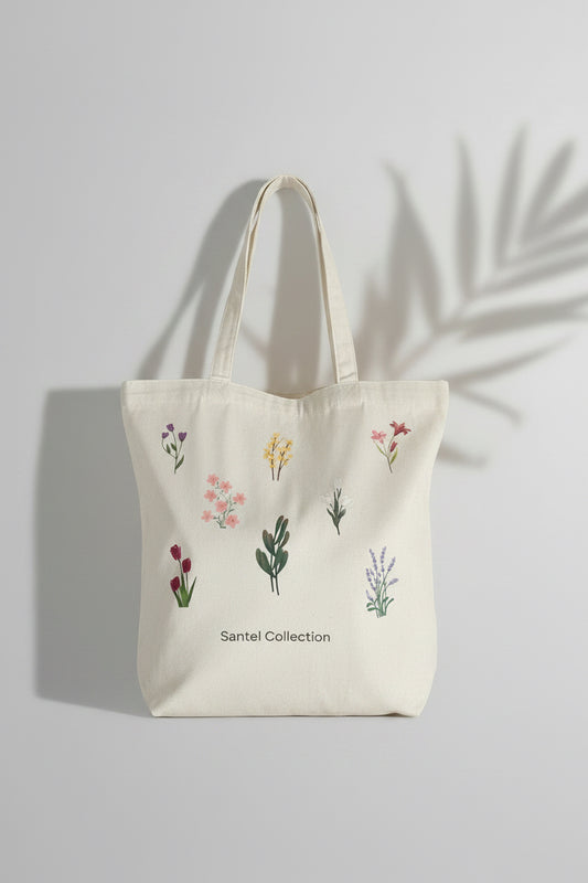 Tote Bag Floral