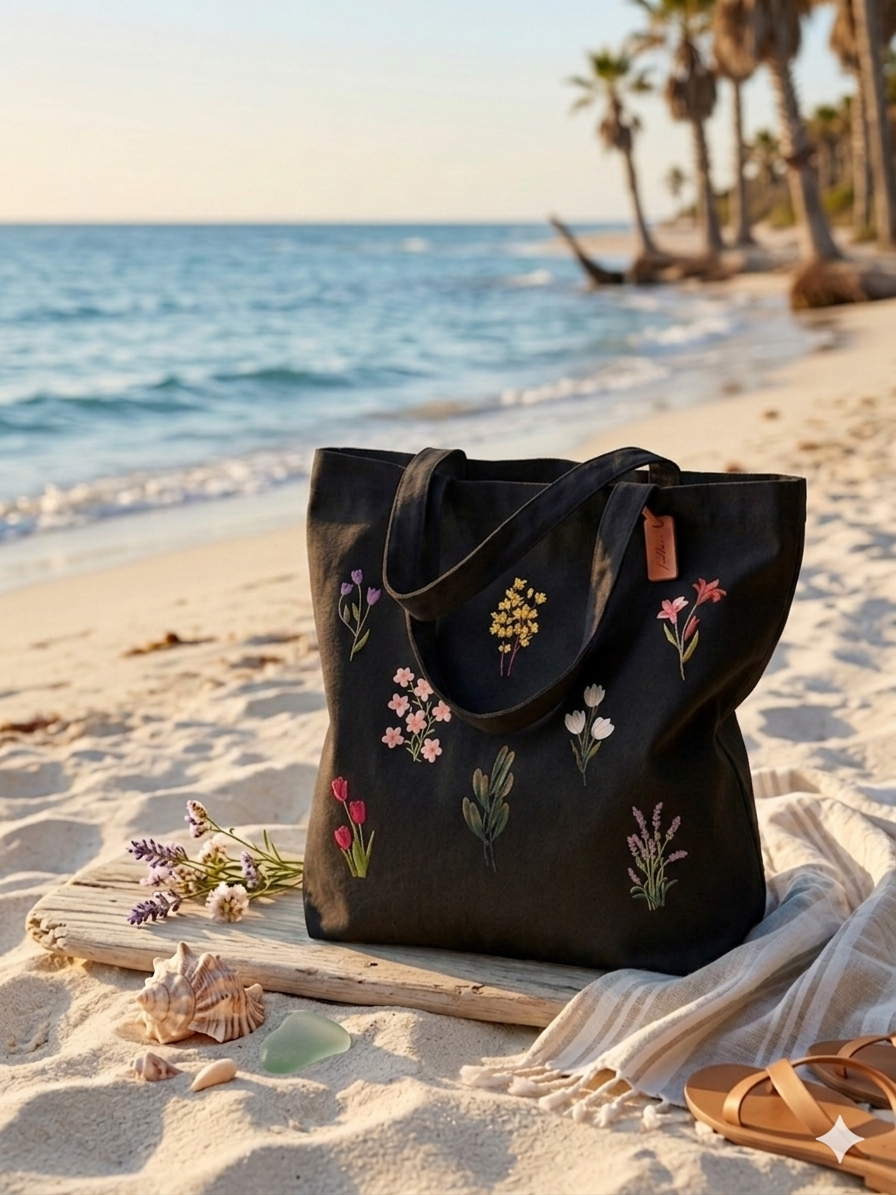Tote Bag Floral