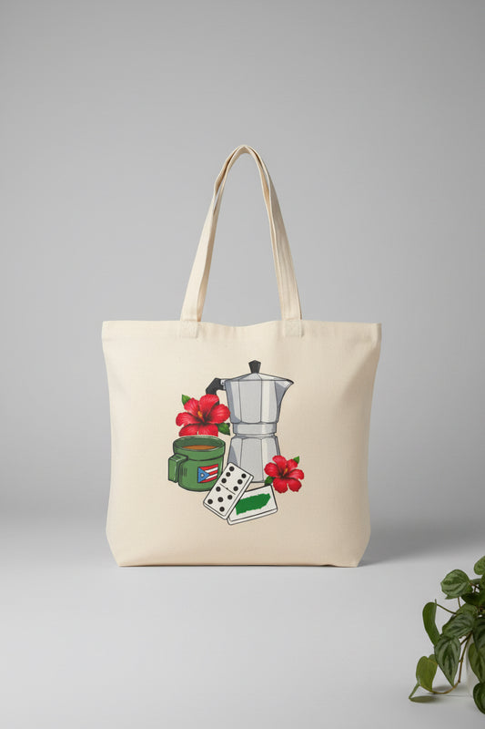 Tote Bag Greca Puerto Rico