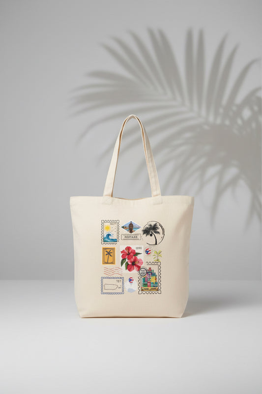 Estampas de Puerto Rico Tote bag