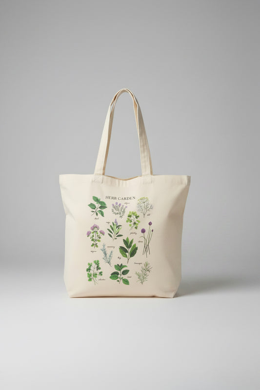 Herbs Tote Bag
