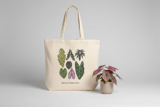 Tote bag Begonias