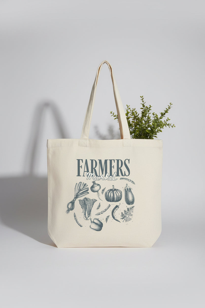 Tote bag Farmers Market
