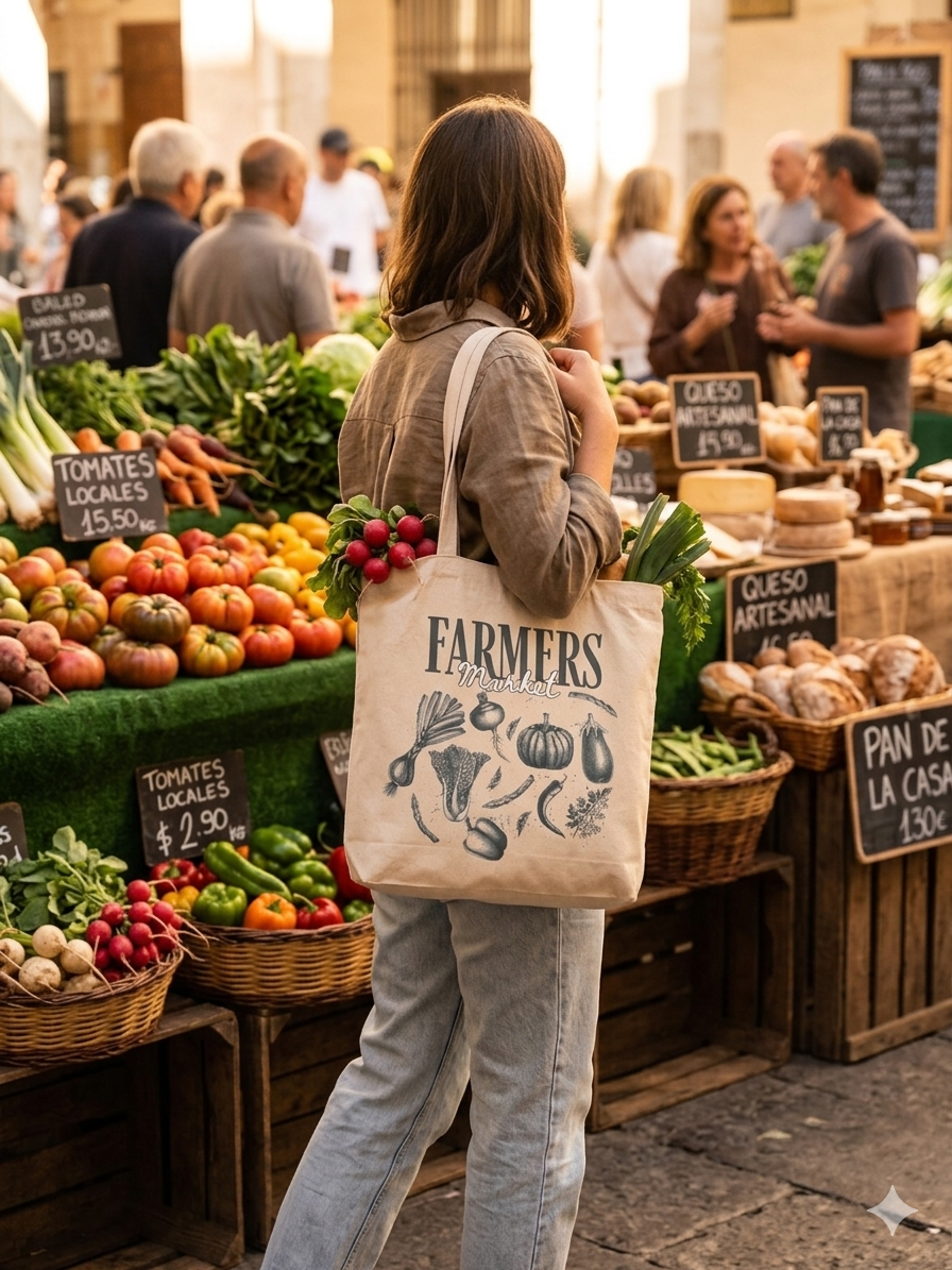 Tote bag Farmers Market