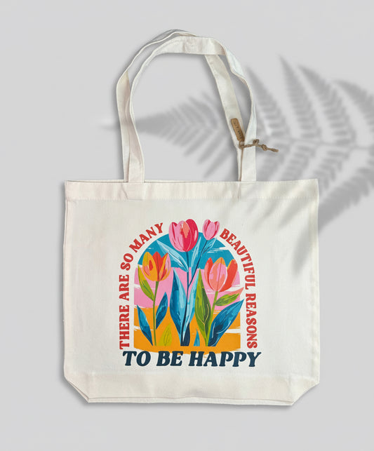Tote Bags Tulipanes