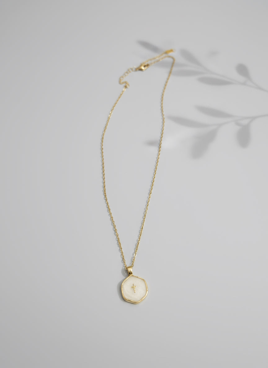 Cross necklace