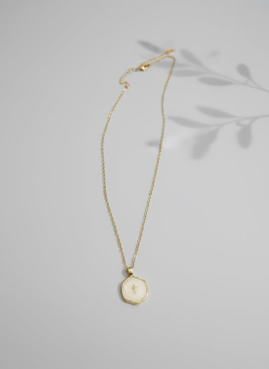 Cross necklace