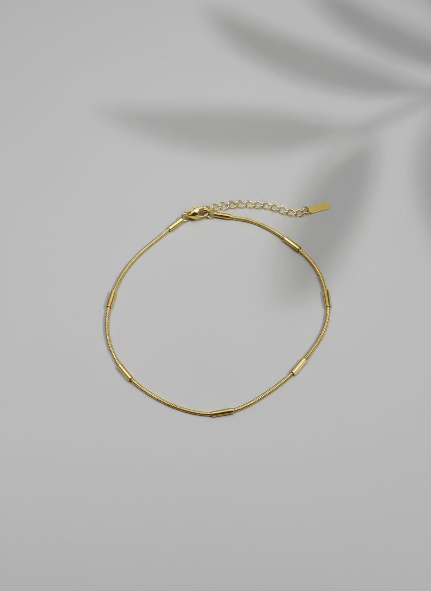 Tobillera minimalista